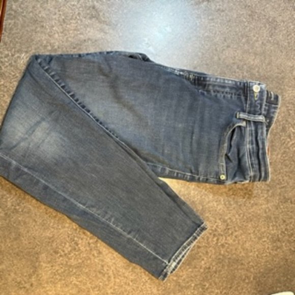 Lucky Brand Ava Skinny Jeans Size 10/30 - Picture 6 of 7